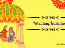 47 Free Printable Rajasthani Wedding Invitation Template Formating with Rajasthani Wedding Invitation Template