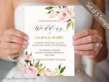 47 Free Printable Wedding Invitation Template Pdf PSD File for Wedding Invitation Template Pdf