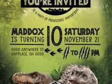 47 How To Create Jurassic World Party Invitation Template Download with Jurassic World Party Invitation Template