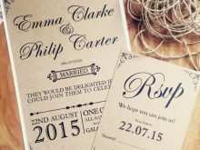 47 Printable Rustic Wedding Invitation Template Free With Stunning Design by Rustic Wedding Invitation Template Free