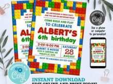 47 Report Lego Birthday Party Invitation Template Download by Lego Birthday Party Invitation Template