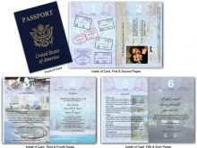 47 Report Passport Wedding Invitation Template For Free for Passport Wedding Invitation Template