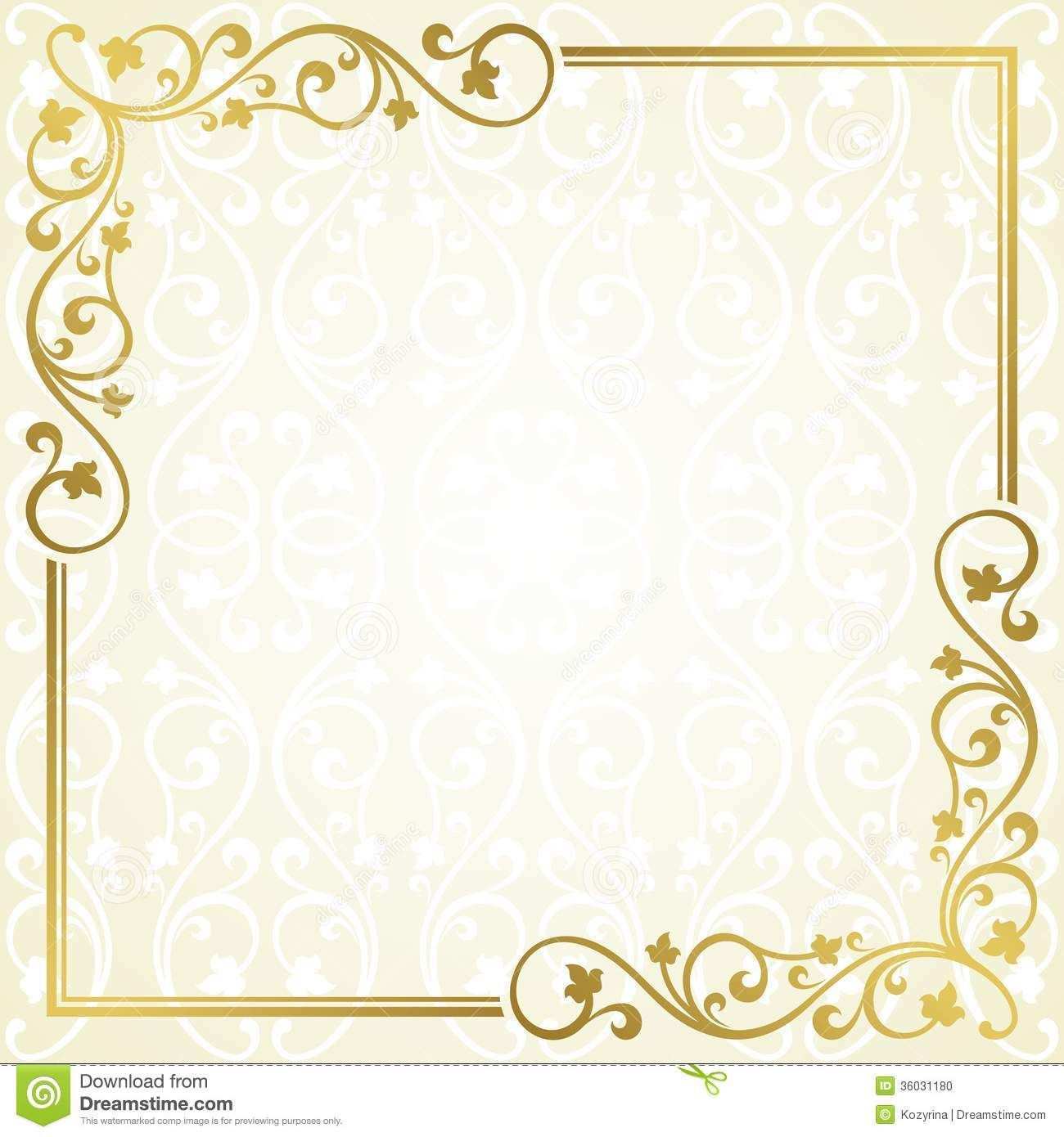 47 Standard Blank Invitation Card Template Design Templates with Blank Invitation Card Template Design
