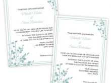 47 Standard Mint Green Wedding Invitation Template Maker with Mint Green Wedding Invitation Template
