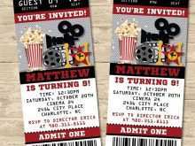 47 Standard Movie Night Party Invitation Template Free Photo with Movie Night Party Invitation Template Free
