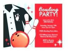 47 Standard Ten Pin Bowling Party Invitation Template Download by Ten Pin Bowling Party Invitation Template