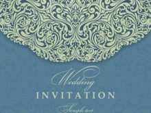 47 Visiting Elegant Invitation Template Illustrator PSD File by Elegant Invitation Template Illustrator