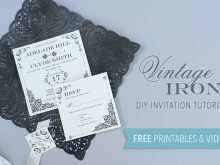 48 Create Diy Wedding Invitation Template Download for Diy Wedding Invitation Template