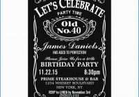 48 Create Jack Daniels Party Invitation Template Free Now for Jack Daniels Party Invitation Template Free