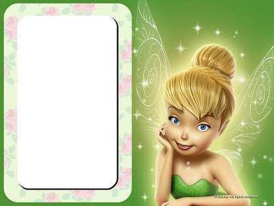 48 Create Tinkerbell Birthday Invitation Template in Word with Tinkerbell Birthday Invitation Template