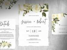 48 Creating Watercolor Floral Wedding Invitation Template Now by Watercolor Floral Wedding Invitation Template
