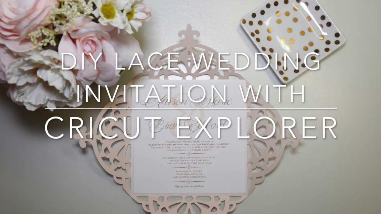 48 Creative Free Cricut Wedding Invitation Template Layouts for Free Cricut Wedding Invitation Template