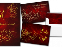48 Format Wedding Invitation Templates Red And Gold For Free for Wedding Invitation Templates Red And Gold