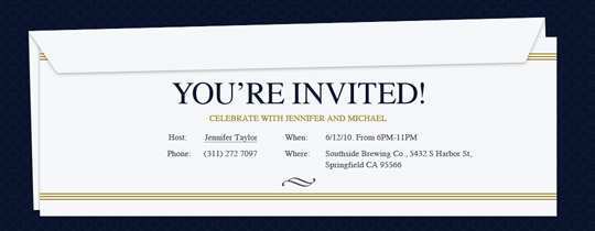 48 How To Create Example Of Invitation Card For Event Download by Example Of Invitation Card For Event