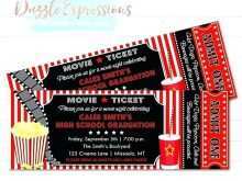 48 How To Create Movie Night Party Invitation Template Free Layouts with Movie Night Party Invitation Template Free