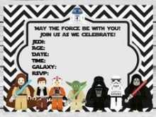 48 Standard Birthday Invitation Template Star Wars Layouts by Birthday Invitation Template Star Wars
