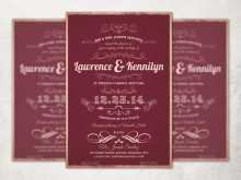48 Standard Elegant Wedding Invitation Card Template Maker by Elegant Wedding Invitation Card Template