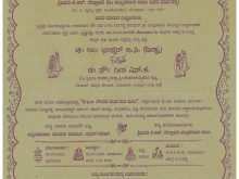 48 The Best Kannada Wedding Invitation Template in Photoshop for Kannada Wedding Invitation Template