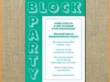 48 Visiting Neighborhood Block Party Invitation Template Free Now by Neighborhood Block Party Invitation Template Free