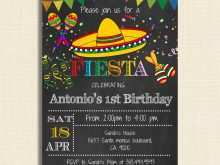 49 Adding Party Invitation Template Mexican for Ms Word with Party Invitation Template Mexican