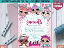 49 Best Lol Birthday Invitation Template With Stunning Design by Lol Birthday Invitation Template