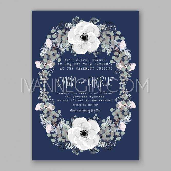 49 Best Unique Wedding Invitation Card Template With Stunning Design for Unique Wedding Invitation Card Template