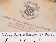 49 Blank Free Harry Potter Birthday Invitation Template Formating with Free Harry Potter Birthday Invitation Template