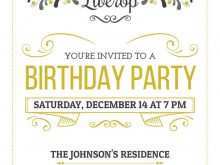49 Create Birthday Party Invitation Template Online in Word by Birthday Party Invitation Template Online