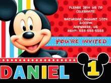 49 Create Mickey Mouse Clubhouse Blank Invitation Template Free Download Now for Mickey Mouse Clubhouse Blank Invitation Template Free Download