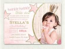 49 Creating Birthday Invitation Template For Baby Girl in Word by Birthday Invitation Template For Baby Girl