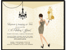 49 Customize Jewelry Party Invitation Template Formating by Jewelry Party Invitation Template