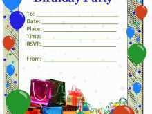49 Customize Our Free Blank Birthday Invitation Templates For Microsoft Word PSD File for Blank Birthday Invitation Templates For Microsoft Word