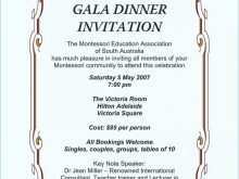 49 Customize Our Free Example Of Gala Dinner Invitation Now with Example Of Gala Dinner Invitation