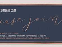 49 Customize Our Free School Formal Invitation Template PSD File with School Formal Invitation Template