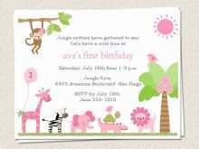 49 Customize Our Free Zoo Party Invitation Template Layouts with Zoo Party Invitation Template