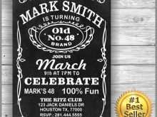 49 How To Create Jack Daniels Party Invitation Template Free Photo with Jack Daniels Party Invitation Template Free