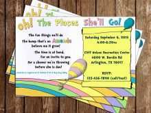 49 Printable Oh The Places You Ll Go Birthday Invitation Template Free Download by Oh The Places You Ll Go Birthday Invitation Template Free