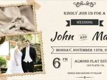 49 Printable Wedding Invitation Template Card Now by Wedding Invitation Template Card