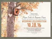 49 Report Owl Wedding Invitation Template For Free by Owl Wedding Invitation Template