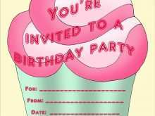 Birthday Invitation Templates For 12 Year Old
