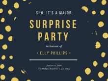 49 Visiting Surprise Party Invitation Template Now by Surprise Party Invitation Template