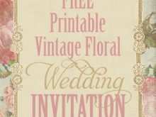 50 Adding Wedding Invitation Template Victorian Now with Wedding Invitation Template Victorian