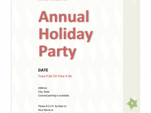50 Blank Office Christmas Party Invitation Template With Stunning Design by Office Christmas Party Invitation Template