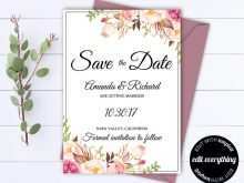 50 Blank Save The Date Wedding Invitation Template in Photoshop for Save The Date Wedding Invitation Template