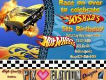 50 Creating Hot Wheels Birthday Invitation Template Free PSD File with Hot Wheels Birthday Invitation Template Free