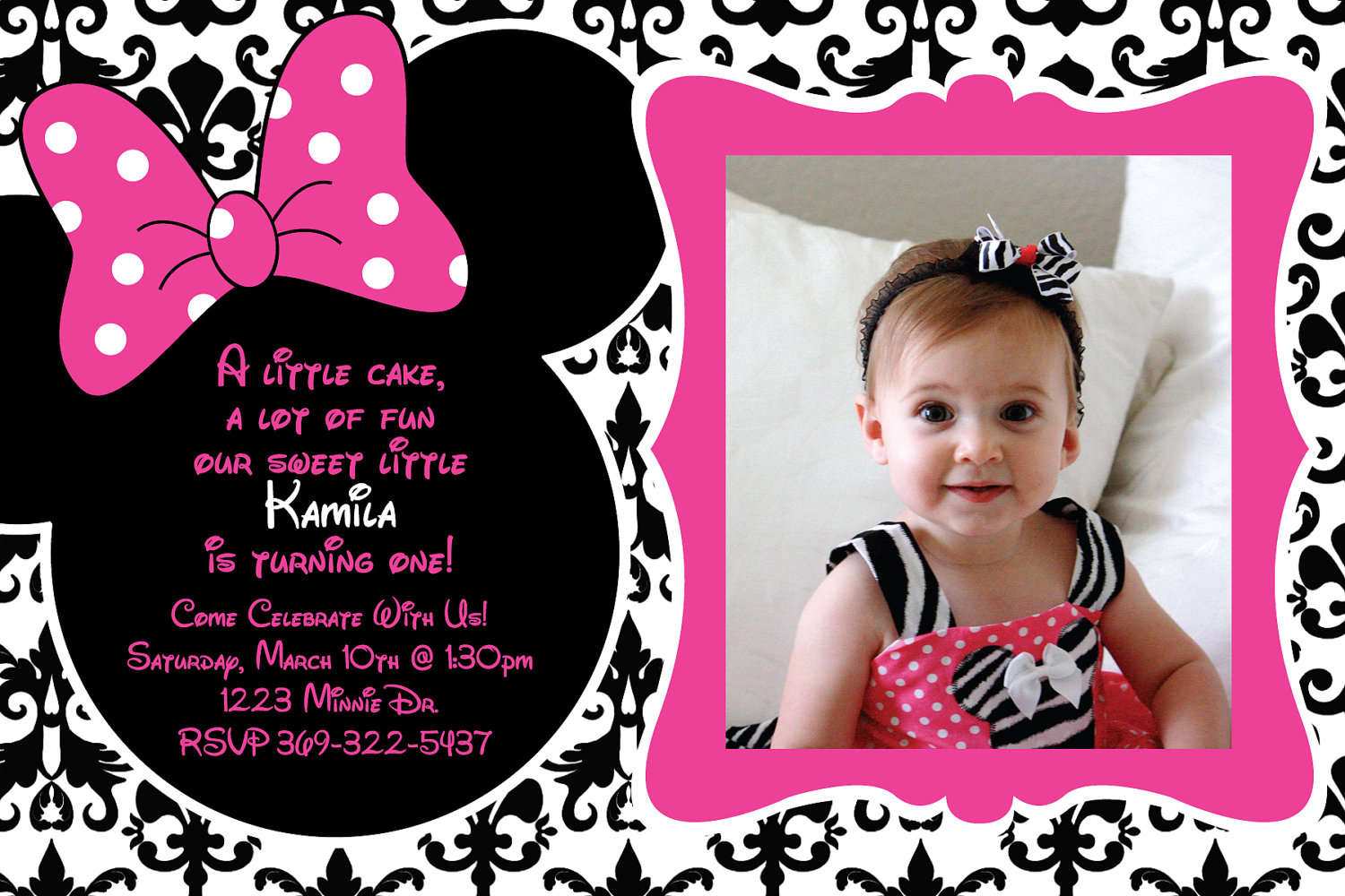 50 Customize Our Free Birthday Invitation Template Baby Girl Download for Birthday Invitation Template Baby Girl