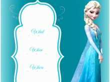 50 Customize Our Free Frozen Party Invitation Template Download in Word for Frozen Party Invitation Template Download