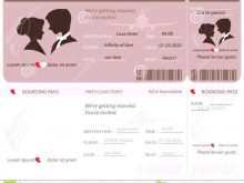50 Customize Train Ticket Wedding Invitation Template Templates with Train Ticket Wedding Invitation Template