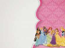 50 Free Disney Princess Birthday Invitation Template for Ms Word with Disney Princess Birthday Invitation Template