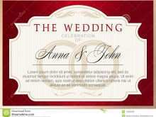 50 Free Wedding Invitation Template Red Formating for Wedding Invitation Template Red